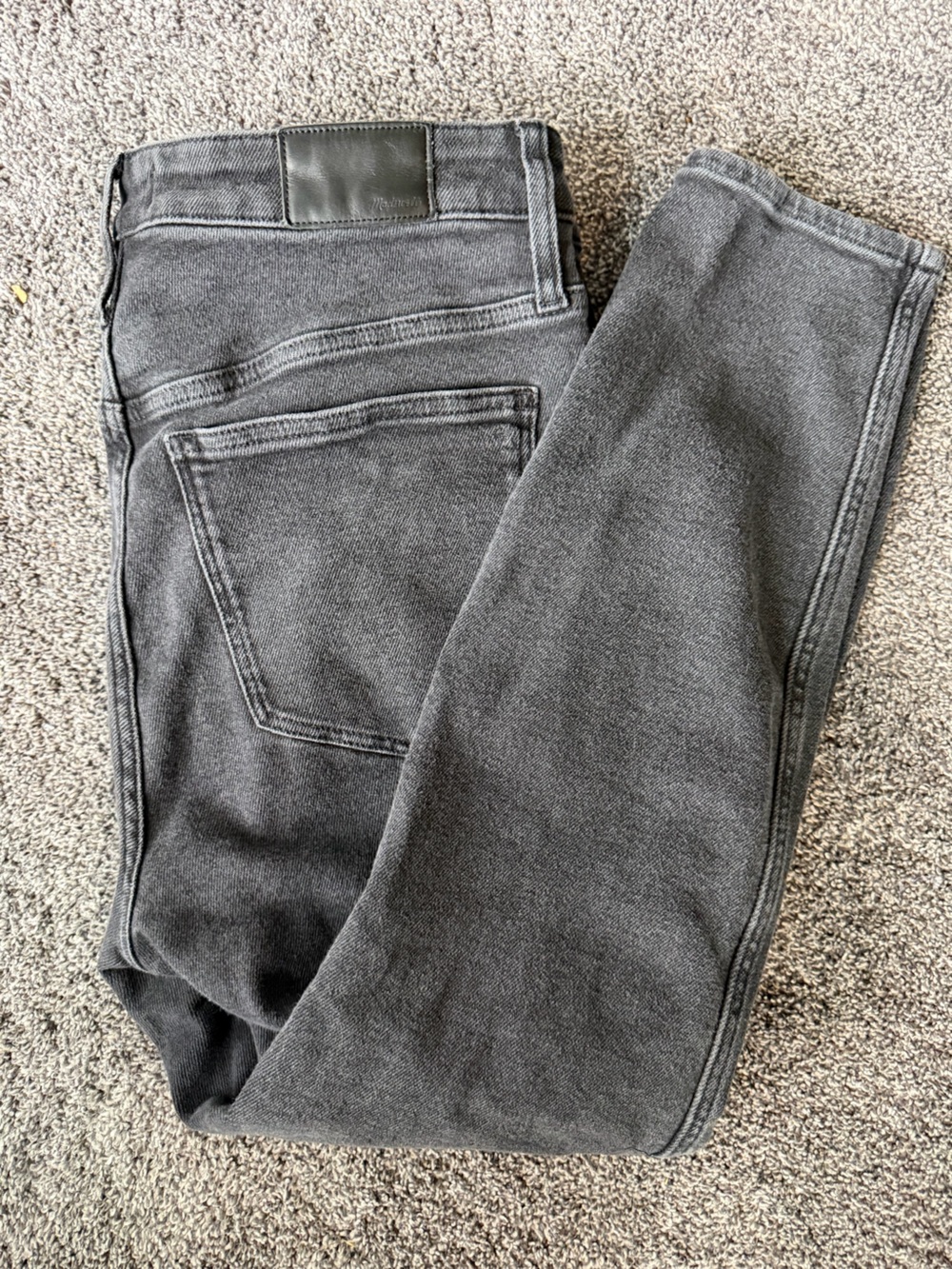 Madewell 10” high-rise skinny jeans 14w